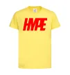 Детская футболка Hype Лимонный фото