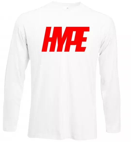 Лонгслив Hype Белый фото