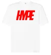 Футболка Оверсайз Hype Белый фото