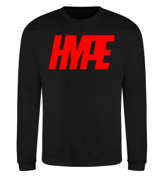 Свитшот Hype Черный фото
