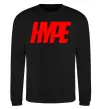 Свитшот Hype Черный фото