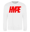 Свитшот Hype Белый фото