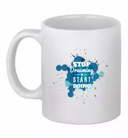 Чашка керамическая