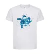 Детская футболка Stop dreaming start doing Белый фото