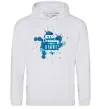 Жіноча толстовка (худі) Stop dreaming start doing Сірий меланж фото