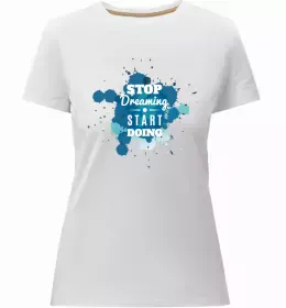 Женская премиум футболка