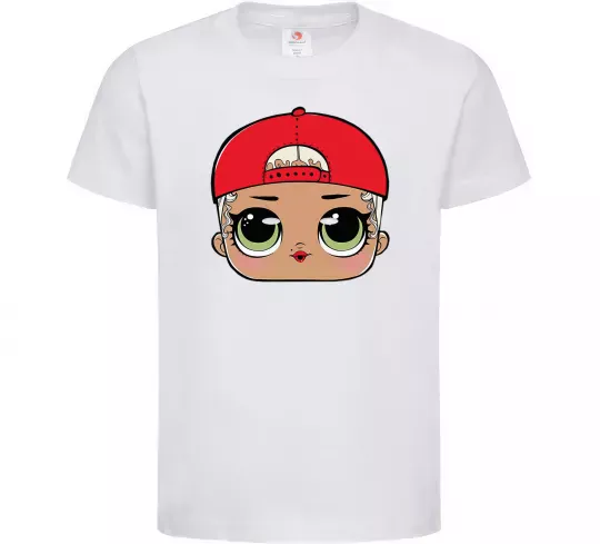 Дитяча футболка Lol swag Білий фото
