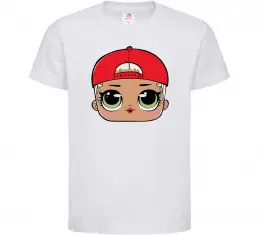 Дитяча футболка Lol swag Білий фото