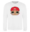 Свитшот Lol swag Белый фото