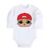 Дитячий бодік Lol swag Білий фото