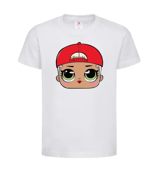Дитяча футболка Lol swag Білий фото