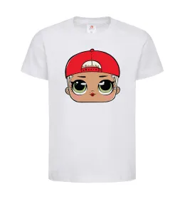 Детская футболка Lol swag Белый фото