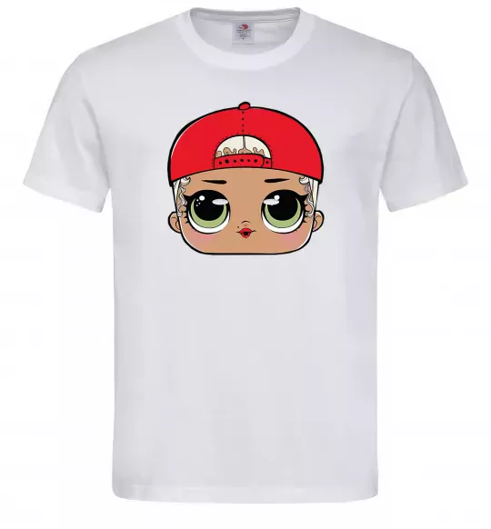 Мужская футболка Lol swag Белый фото