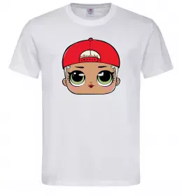 Мужская футболка Lol swag Белый фото