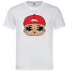 Мужская футболка Lol swag Белый Мужская футболка Lol swag Белый фото