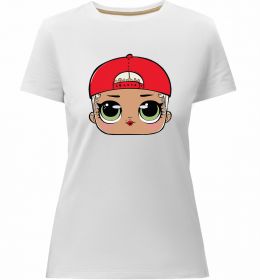 Жіноча преміум футболка Lol swag