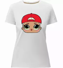 Женская премиум футболка