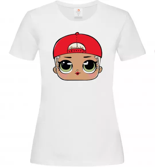 Жіноча футболка Lol swag Білий фото