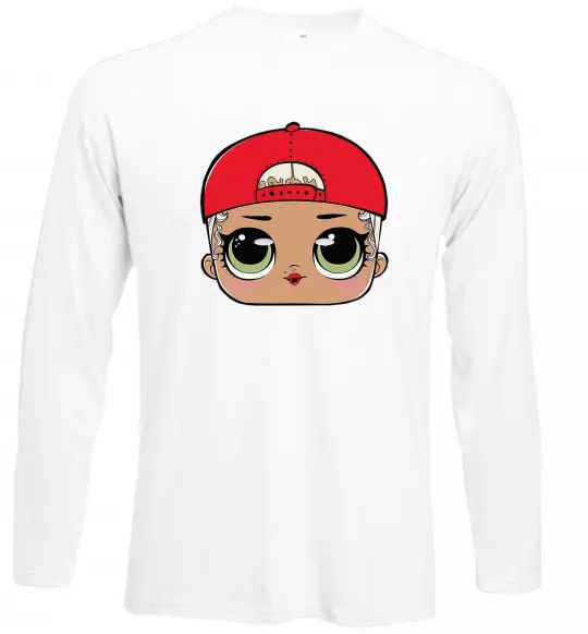 Лонгслив Lol swag Белый фото