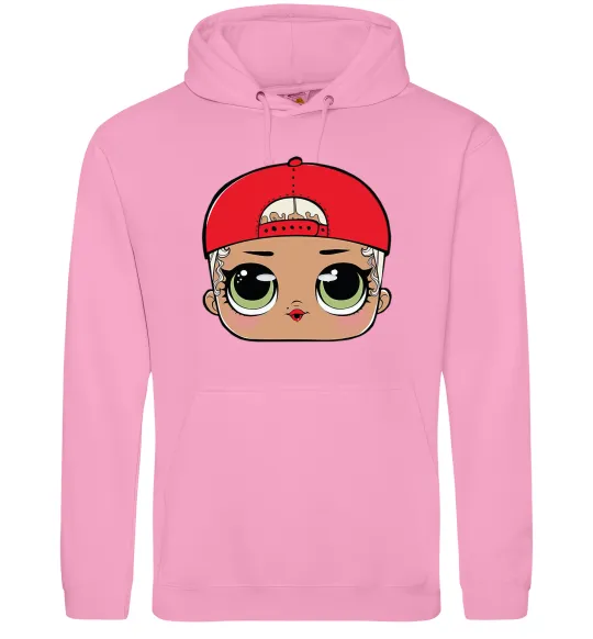 Чоловіча толстовка (худі) Lol swag Рожевий фото