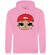 Женская толстовка (худи) Lol swag Розовый фото