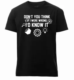 Чоловіча преміум футболка