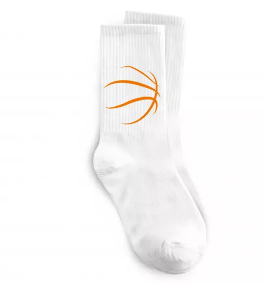 Шкарпетки The ball Білий фото