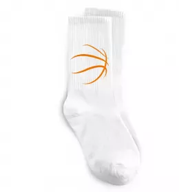 Носки Basketball love Белый фото