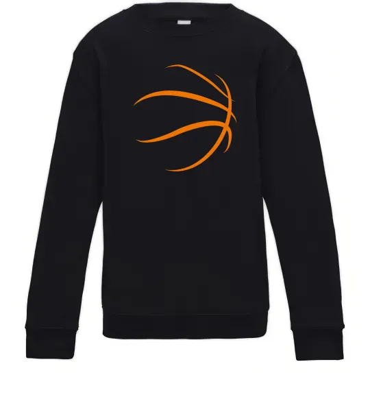 Дитячий світшот The ball Чорний фото