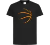 Детская футболка The ball Черный фото
