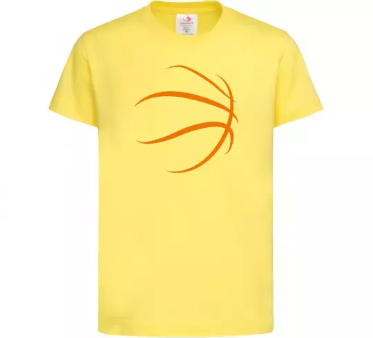 Детская футболка The ball Лимонный фото