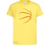 Детская футболка The ball Лимонный фото