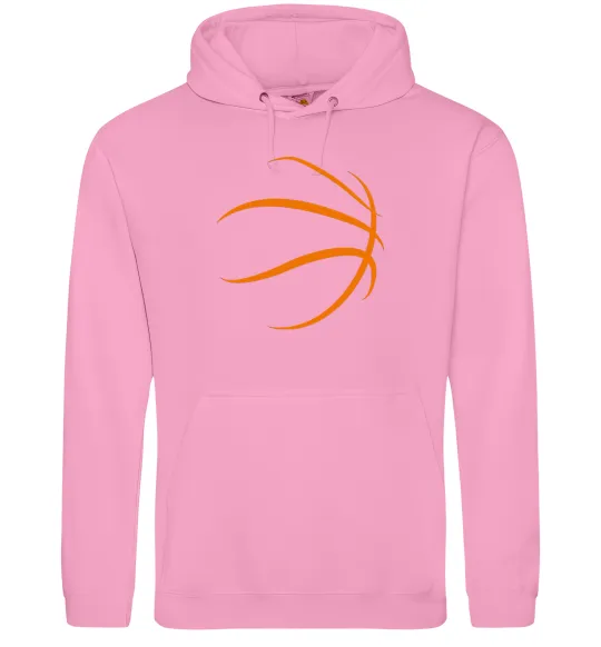 Чоловіча толстовка (худі) The ball Рожевий фото