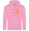 Чоловіча толстовка (худі) The ball Рожевий фото