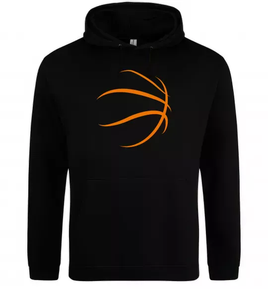 Мужская толстовка (худи) The ball Черный фото