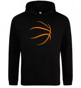 Женская толстовка (худи) Basketball love Черный фото