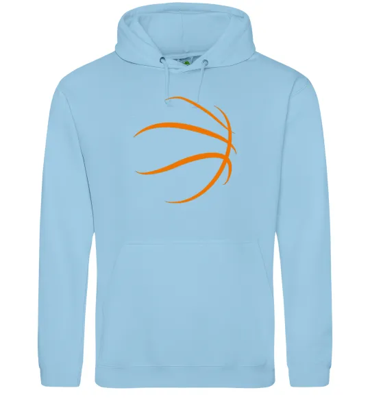 Жіноча толстовка (худі) The ball Блакитний фото