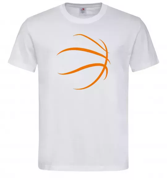 Чоловіча футболка The ball Білий фото