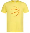 Чоловіча футболка The ball Лимонний фото