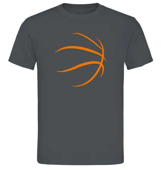 Чоловіча футболка The ball Графіт фото