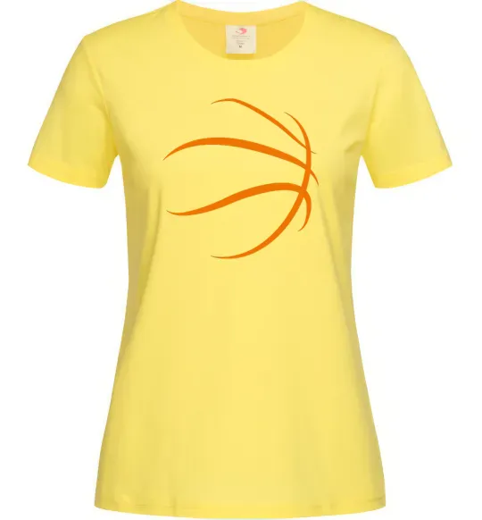 Женская футболка The ball Лимонный фото