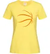 Женская футболка The ball Лимонный фото