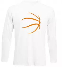 Лонгслив Basketball love Черный фото