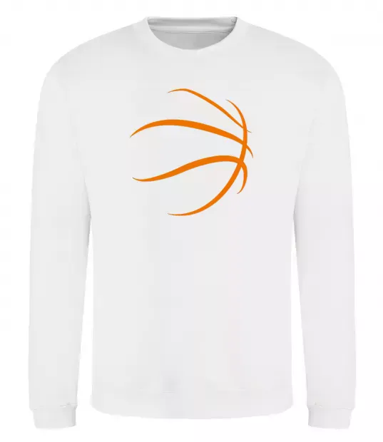 Свитшот The ball Белый фото