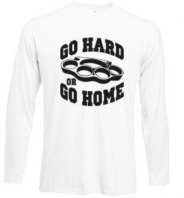 Лонгслив Go hard or go home brass knuckles Лонгслив Go hard or go home brass knuckles