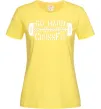 Жіноча футболка Go hard no excuses Лимонний Жіноча футболка Go hard no excuses Лимонний фото