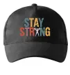 Кепка Stay strong and believe in yourself Чорний фото