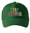 Кепка Stay strong and believe in yourself Темно-зелений фото