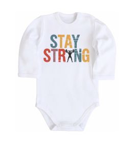 Дитячий бодік Stay strong and believe in yourself Дитячий бодік Stay strong and believe in yourself