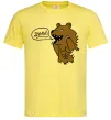 Чоловіча футболка Дрищ Лимонний фото